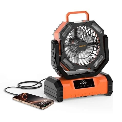 Ventilador Portátil Recargable