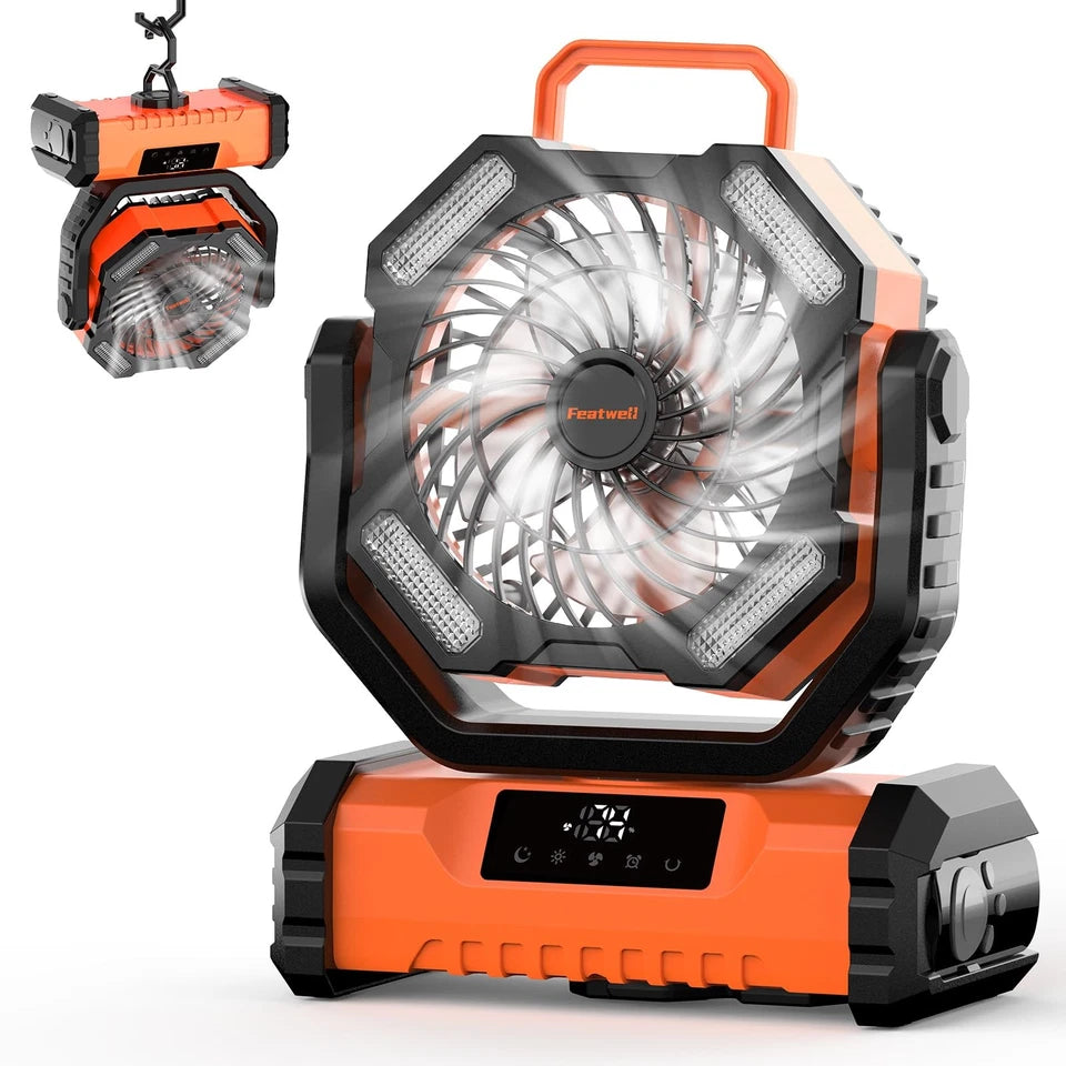 Ventilador Portátil Recargable