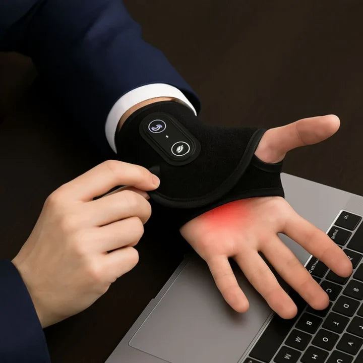 Natural Relief for Carpal Tunnel Pain
