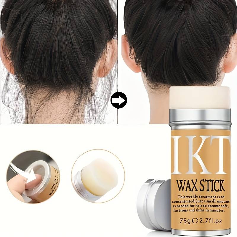 Wax Stick Anti-Frizz: Cera Fijadora para Control Total del Cabello