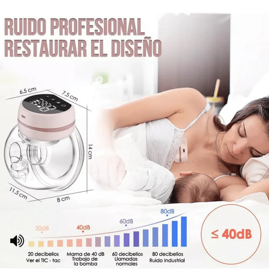 Extractor De Leche Eléctrico Portátil Manos Libres