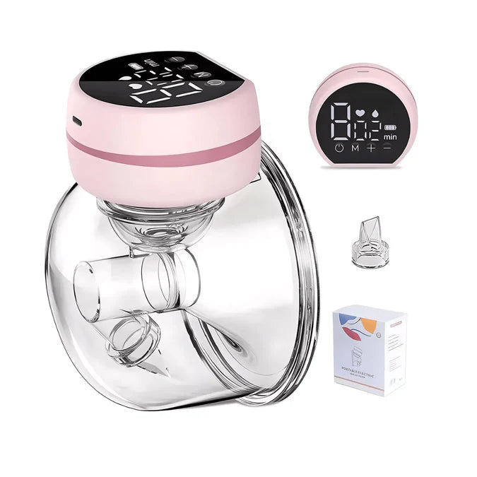 Extractor De Leche Eléctrico Portátil Manos Libres