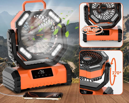 Ventilador Portátil Recargable